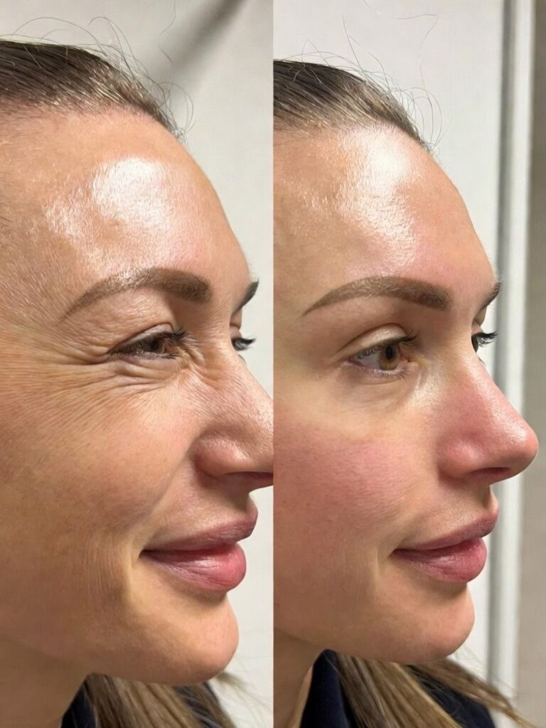Botox para las arrugas alrededor de los ojos